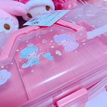 Amazon.co.jp: リトルツインスターズ キキララ ツールボックス ケース