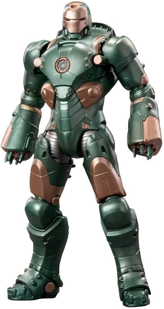 Amazon.co.jp: 「AC] 中動玩具 ZHONGDONG ZDTOYS 1/10 アイアンマン