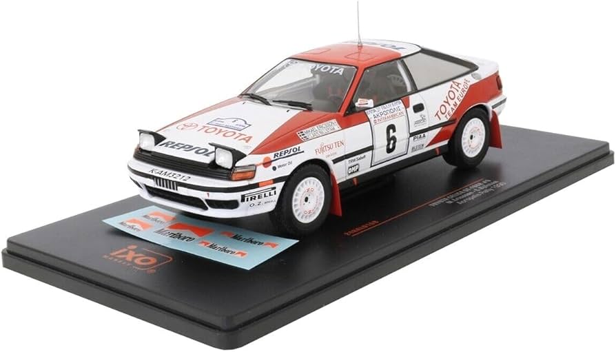 Amazon | IXO(イクソ) トヨタ セリカ ミニカー 1/24 CELICA GT-Four