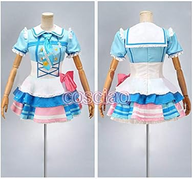 Amazon.co.jp: [ZYS cos] ラブライブ!サンシャイン!! 渡辺曜 コスプレ
