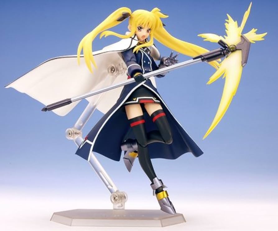 Amazon.co.jp: figma リリカルなのはStrikerS フェイト・T・ハラオウン