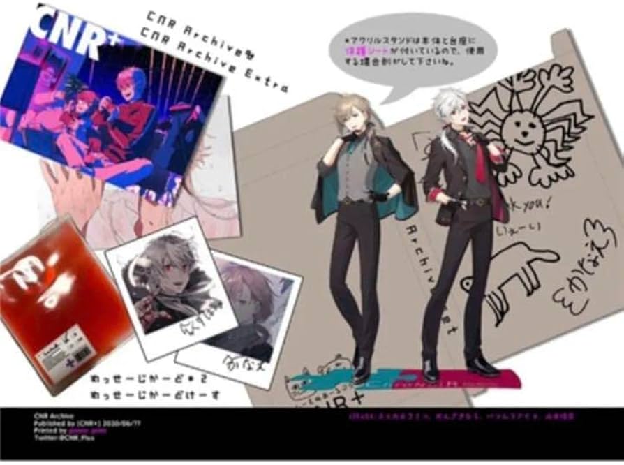 Amazon.co.jp: +Geminate (旧CNR+) アクスタフルセット ChroNoiR