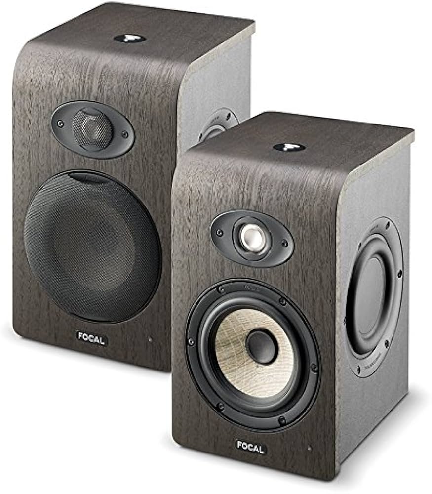 Amazon | FOCAL フォーカル モニタースピーカー Shape 50 【ペア