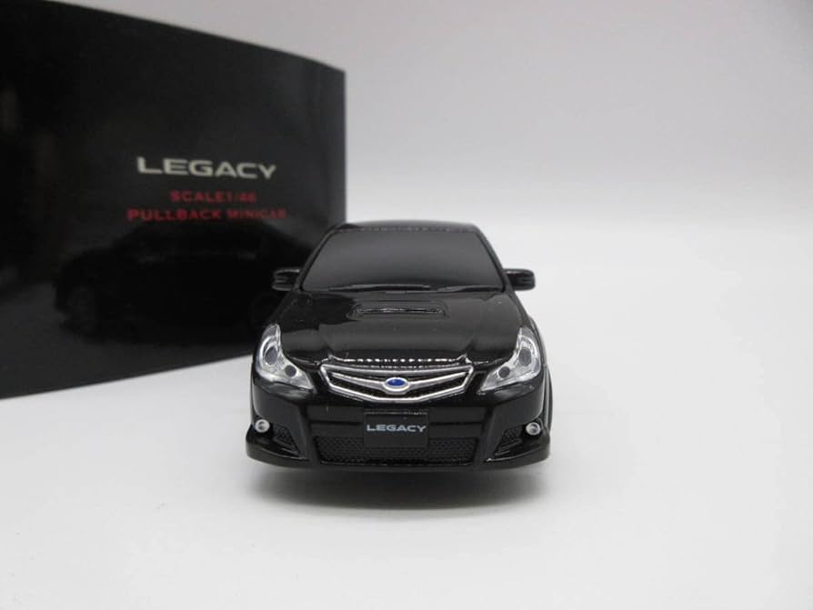 Amazon | 1/46 スバル レガシィB4 セダン ディーラー特注 ミニカー