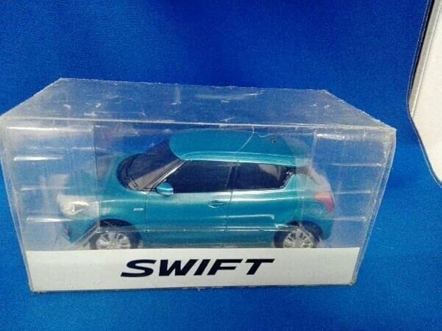Amazon.co.jp: スズキ 新型スイフト ネオンブルーメタリック SWIFT