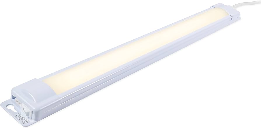 Enbrighten Premium Linkable Under Cabinet Fixture, 18in, LED
