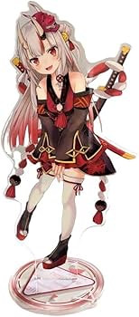 Amazon.co.jp: 百鬼あやめ アクリルスタンド 3D 高さ約22cm 公式