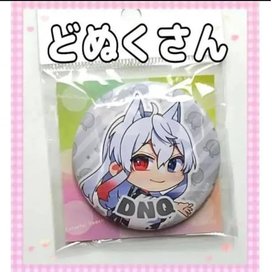 Amazon.co.jp: どぬくさん2023 缶バッチ カラフルピーチ 限定
