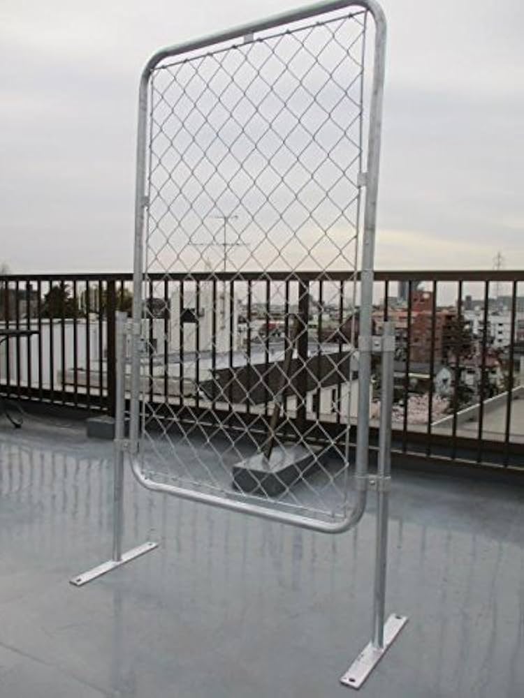 Amazon | アメリカンフェンス XL（90cm×180cm）1枚＋スタンド2本＋金具