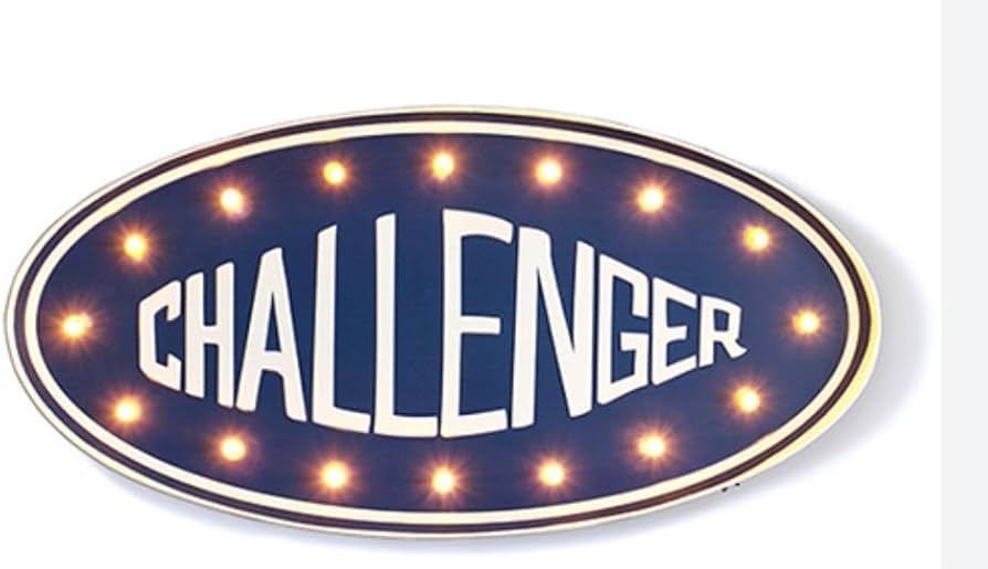 Amazon.co.jp: CHALLENGER チャレンジャー サインボード SIGNBOARD