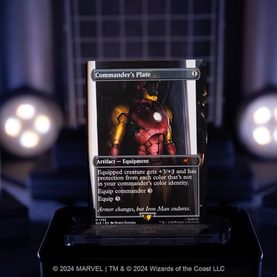 Amazon.com: Magic the Gathering Secret Lair x Marvel's Iron Man