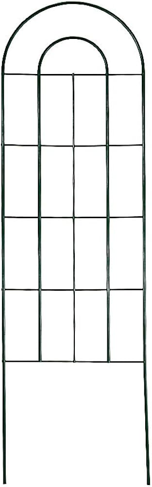Amazon | HONKO アルミ製 アーチ型トレリス 幅60cm×高さ200cm GC-101