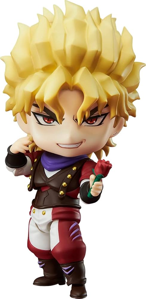 Amazon.co.jp: ねんどろいど TVアニメ『ジョジョの奇妙な冒険』 ディオ