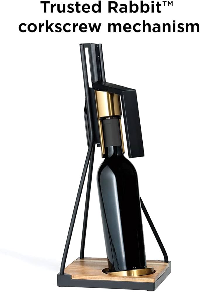 Amazon.com: RBT B1-00116 Black Brass Tabletop Corkscrew Puller
