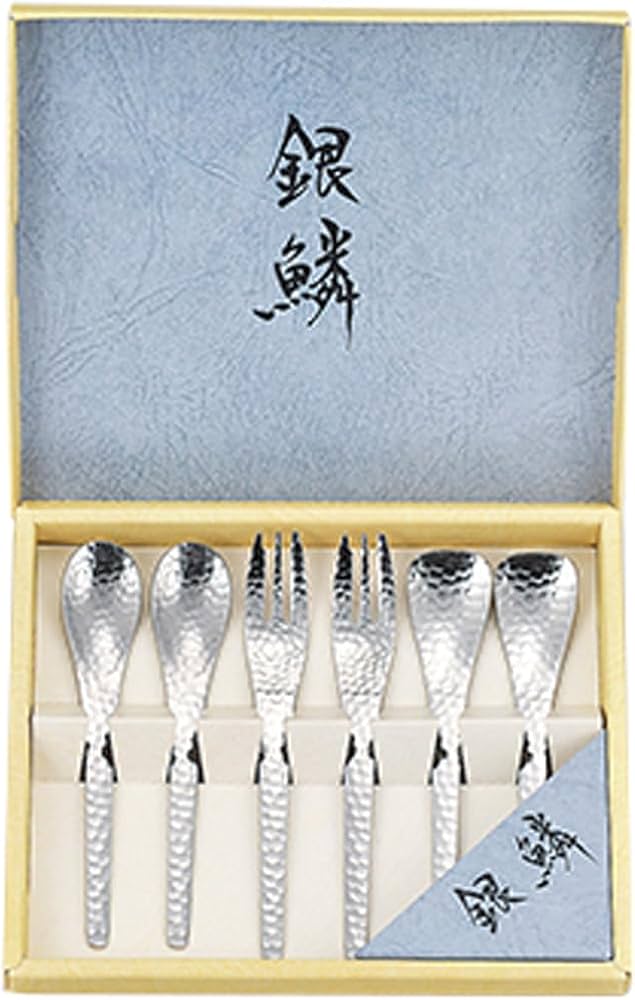 Amazon.co.jp: タマハシ(Tamahashi) 「銀鱗」 カトラリーセット