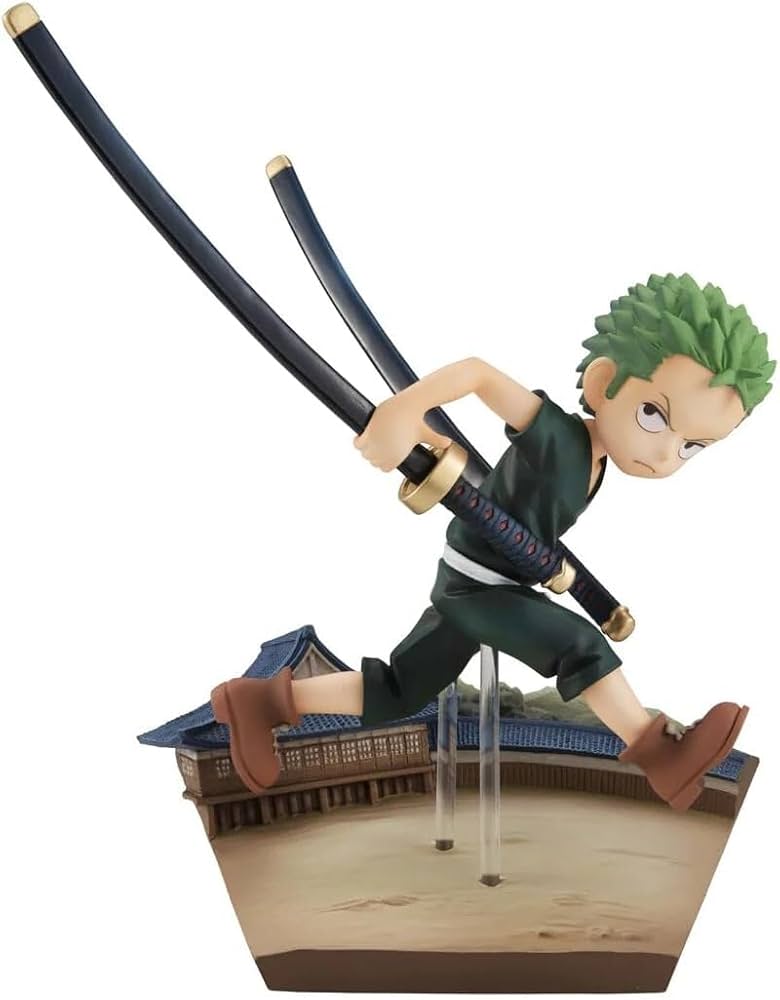 Amazon | G.E.M.シリーズ ワンピース ロロノア・ゾロ RUN！RUN！RUN