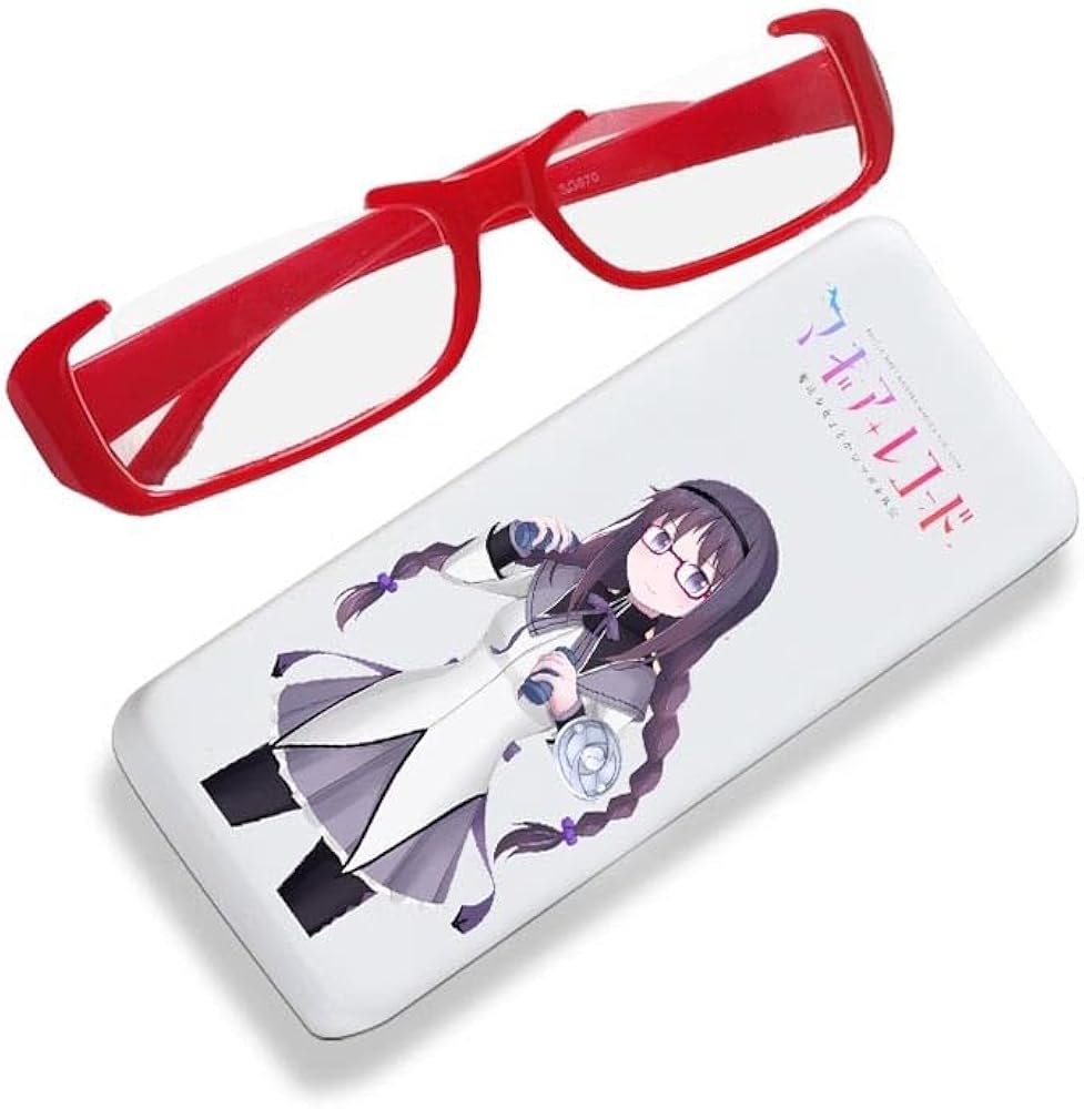 Amazon.co.jp: [スライム] 魔法少女まどか☆マギカ 暁美ほむら 眼鏡