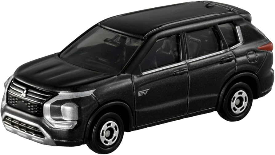 Amazon | タカラトミー トミカ No.10 三菱 アウトランダーPHEV (初回版