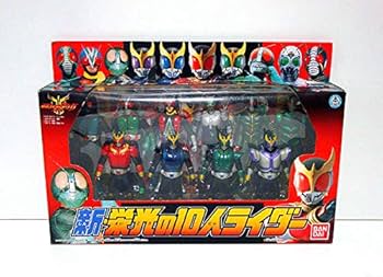 Amazon.co.jp: 新・栄光の10人ライダー : DVD