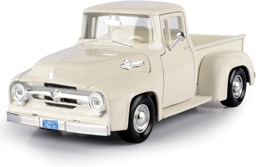 Amazon | MotorMax アメ車 ミニカー 1/24 フォード F-100 パンプキン