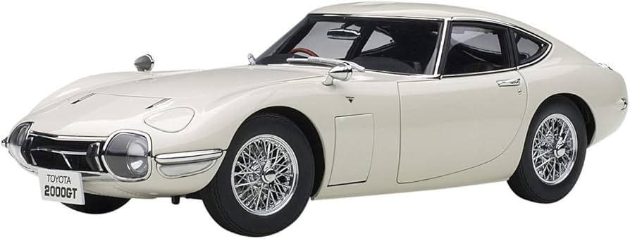 Amazon | AUTOart 1/18 トヨタ 2000GT ワイヤースポークホイール