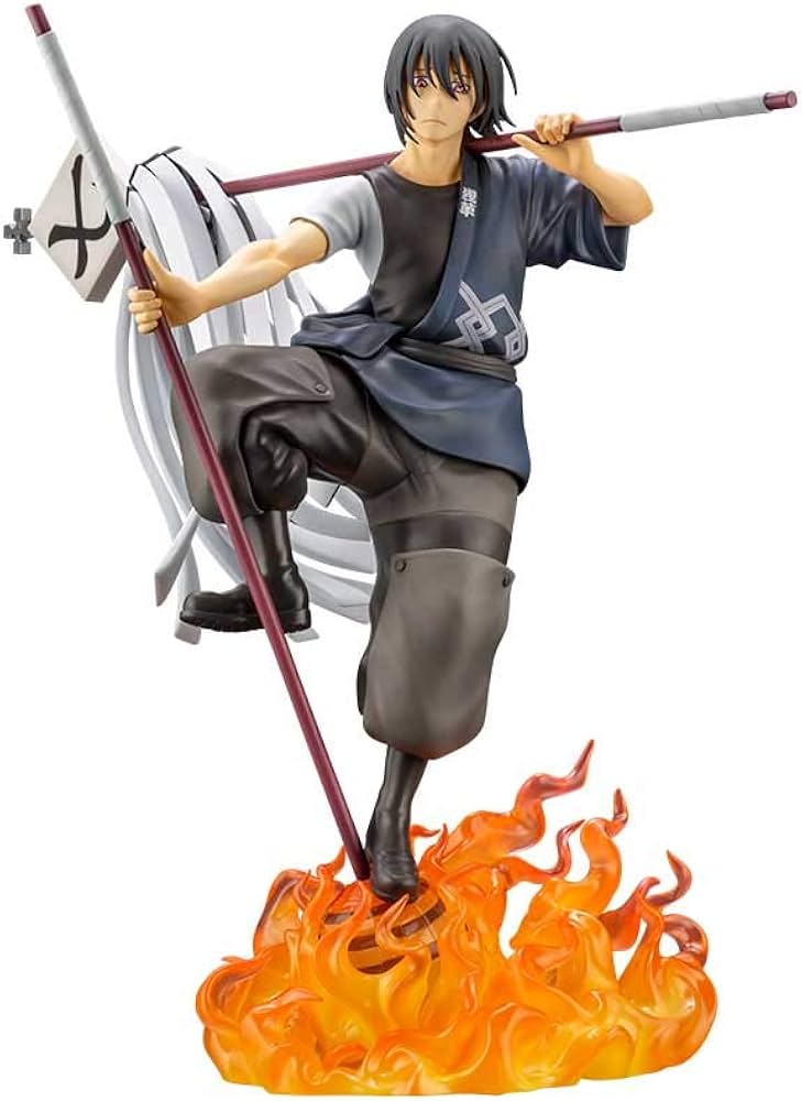 Amazon | ARTFX J 炎炎ノ消防隊 新門紅丸 1/8スケール PVC製 塗装済み