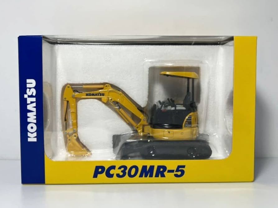 Amazon | KOMATSU コマツ 1/32 PC30MR-5 | ミニカー・ダイキャストカー