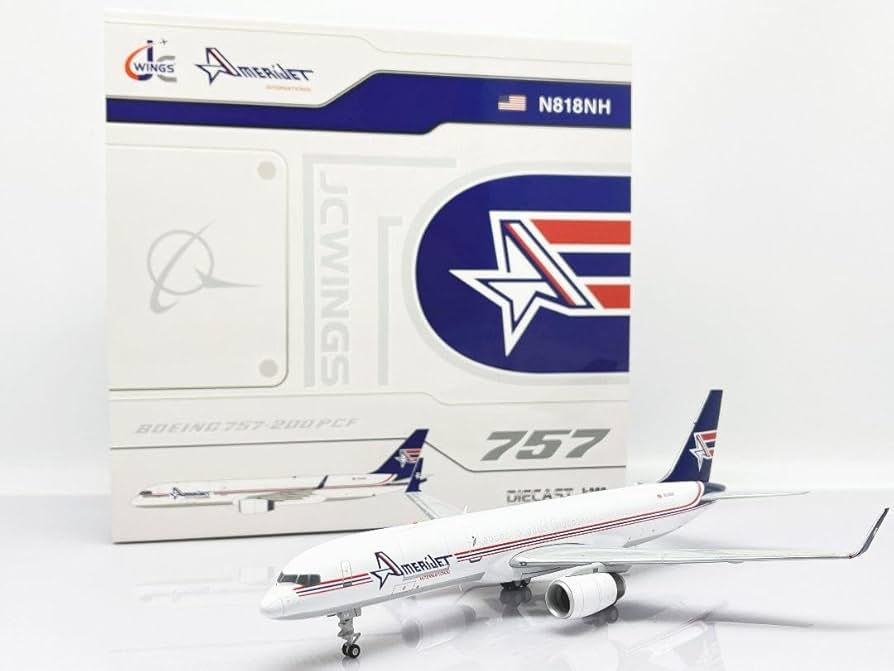 Amazon.co.jp: アメリジェットインターナショナル 757-200F N818NH