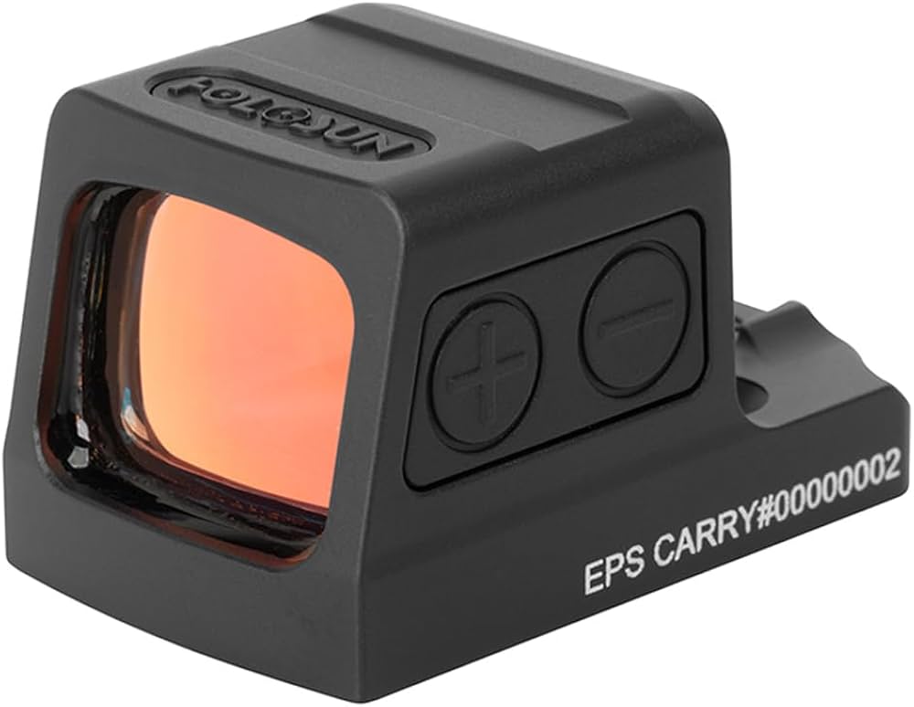 Amazon.co.jp: [HOLOSUN/ホロサン] EPS-CARRY-RD2 Open Reflex レッド