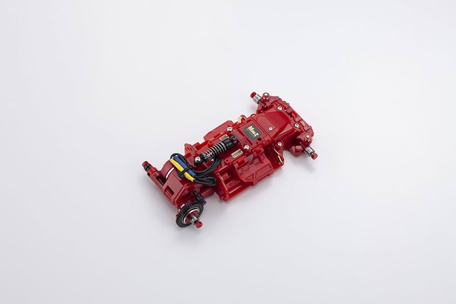 Amazon | 京商 ミニッツレーサー MR-03EVO SPシャシーセット レッド