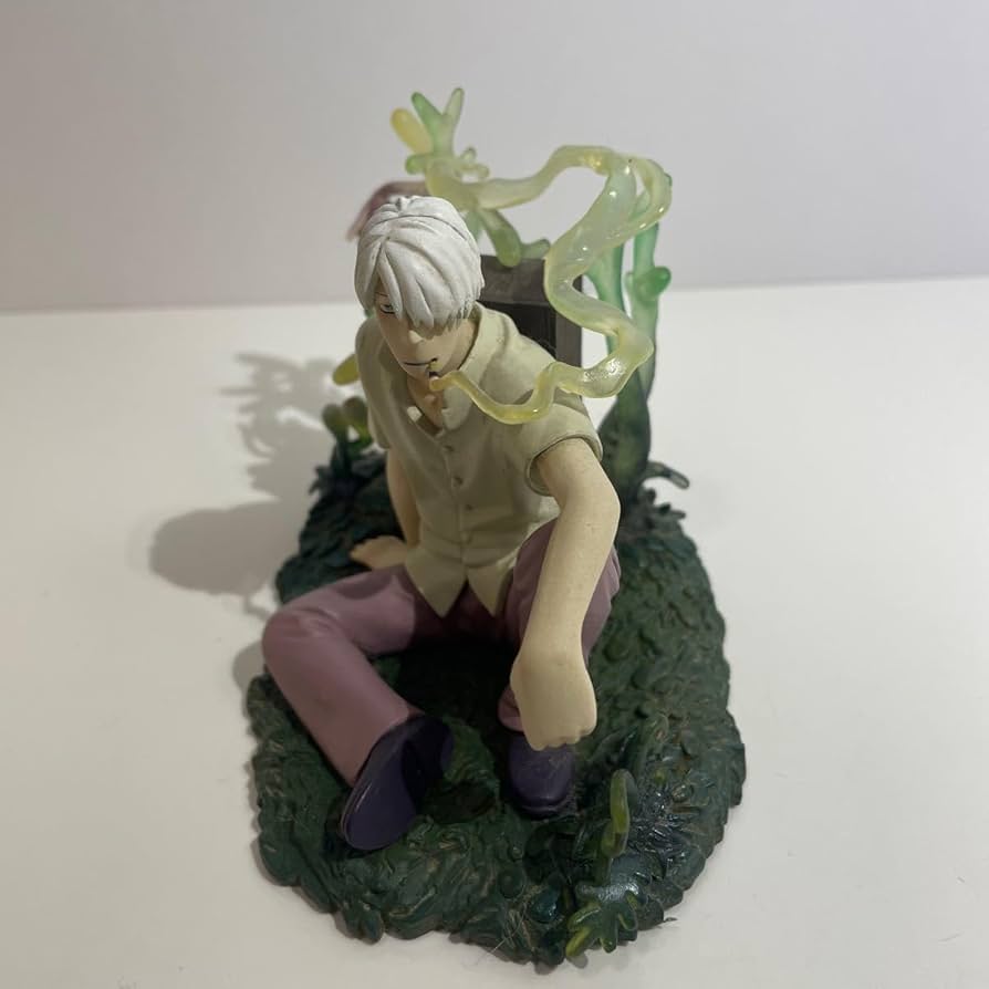 Amazon | レア 蟲師 蟲往来 ギンコ フィギュア 非売品 | フィギュア