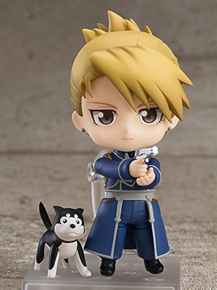 Amazon.co.jp: ねんどろいど 鋼の錬金術師 FULLMETAL ALCHEMIST リザ