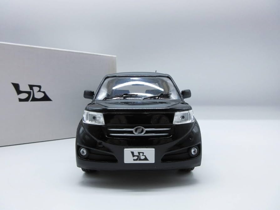 Amazon | 1/24 ミニカー 2代目bB 非売品 カラーサンプル ミニカー