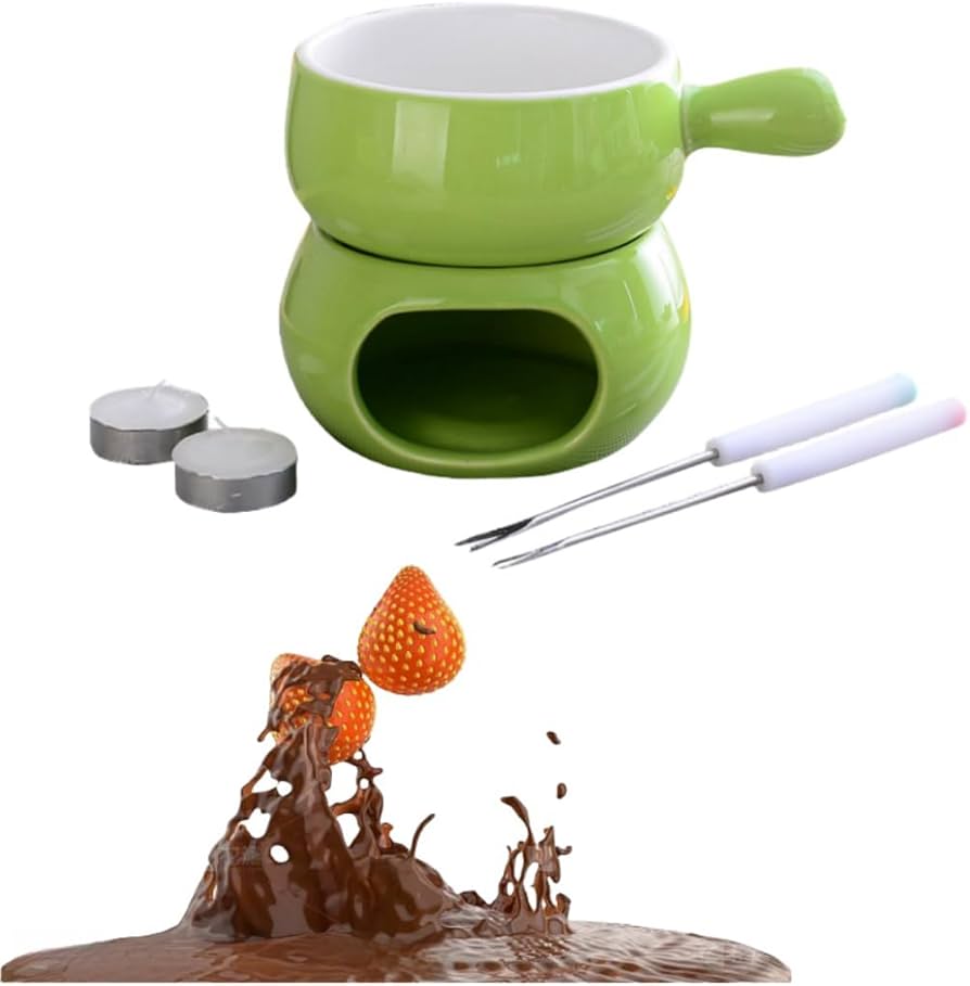 Amazon.co.jp: JOGIO チョコレートチーズフォンデュ 調理器 チーズ