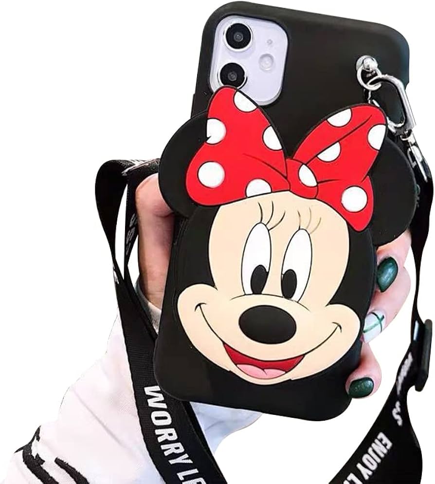 Amazon.co.jp: ミッキー ミニー スマホケース 財布型 iPhone 14 Plus