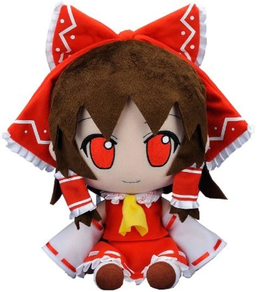 Amazon.co.jp: 東方project ねんどろいどぷらす ぬいぐるみシリーズ07