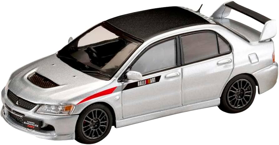 Amazon | HJ64 1/64 三菱ランサーエボリューション 9 MR GSR JDM