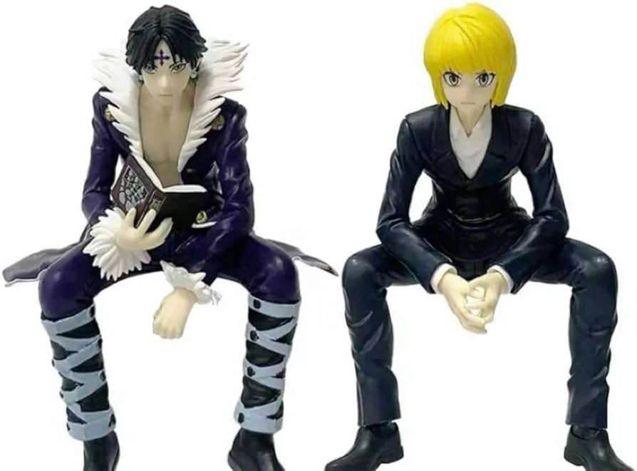 Amazon.co.jp: ハンターハンター クラピカ クロロ ぬーどるストッパー