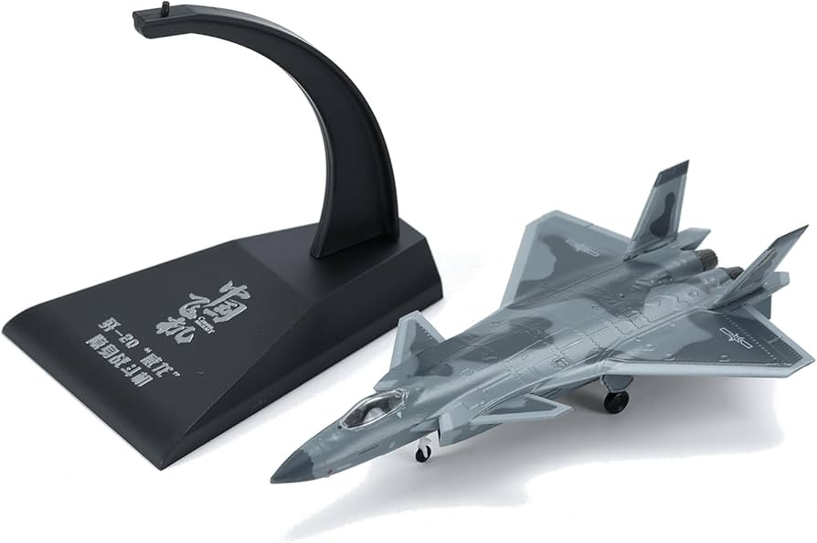 Amazon | MENG モンモデル 1/200 J-20 ステルス戦闘機 (組立済版