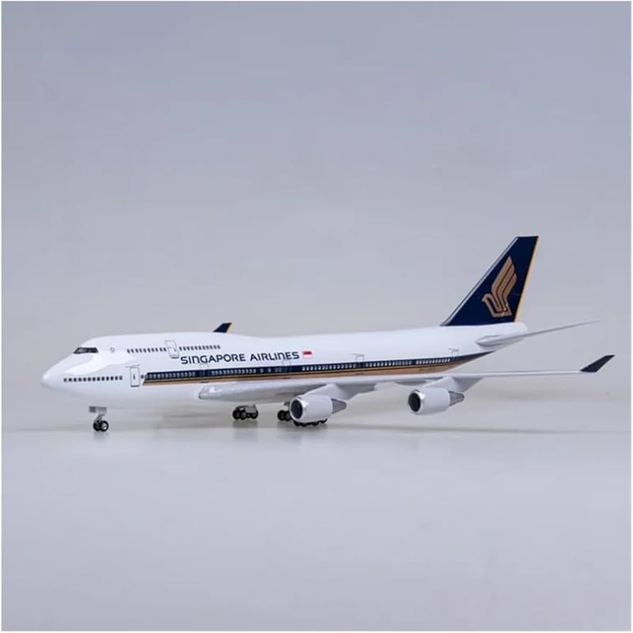 Amazon.co.jp: 航空機 47 センチメートルシンガポール航空 B747 B747