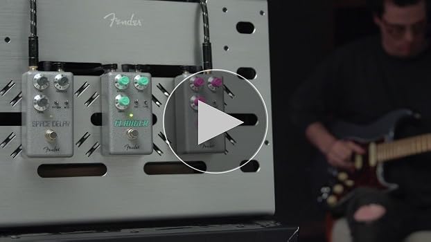 Amazon.com: Fender Hammertone Fuzz Pedal, Guitar Accessories