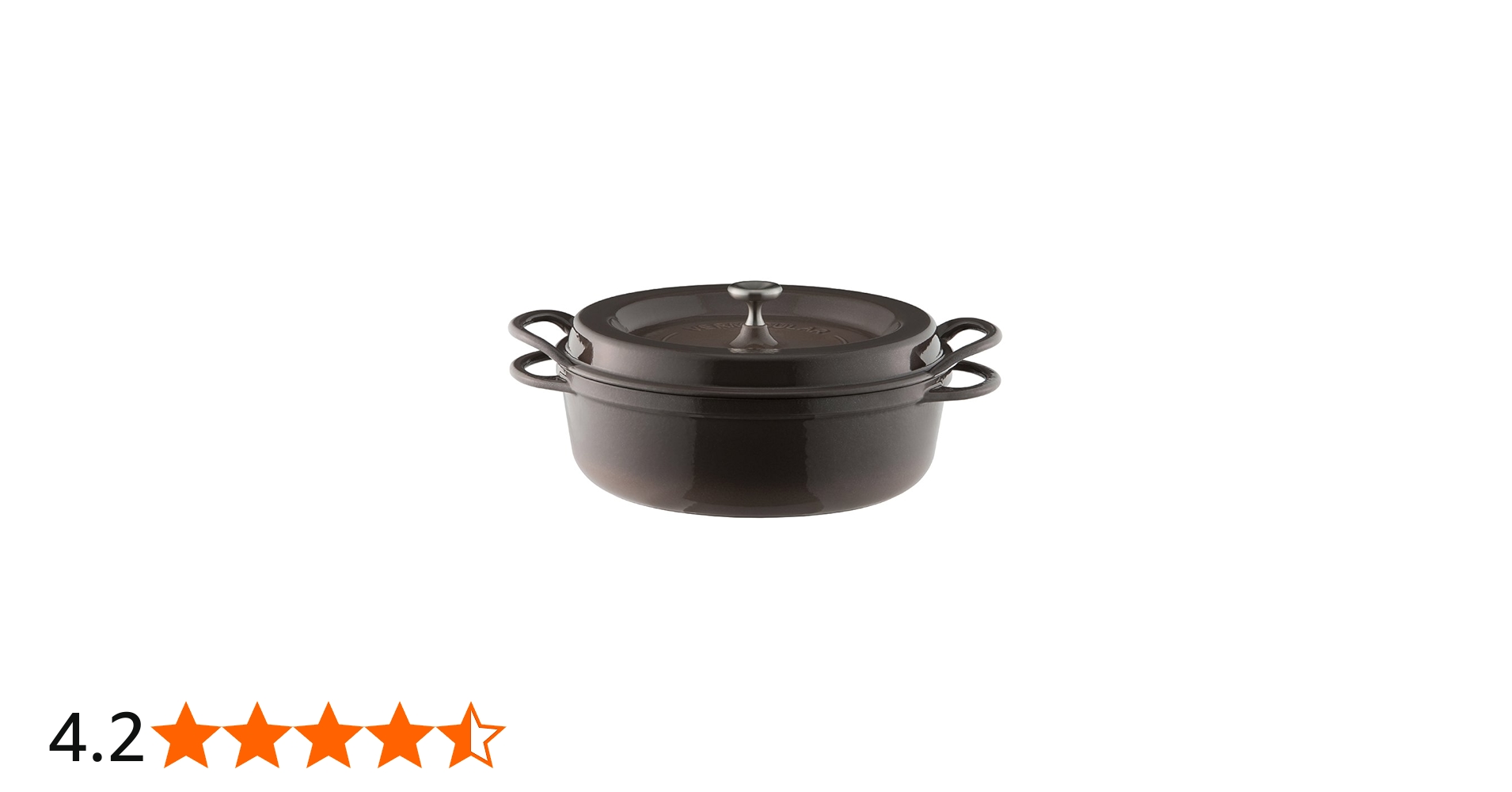 Amazon｜バーミキュラ 鋳物ホーロー鍋 26cm SUKIYAKI パールブラウン