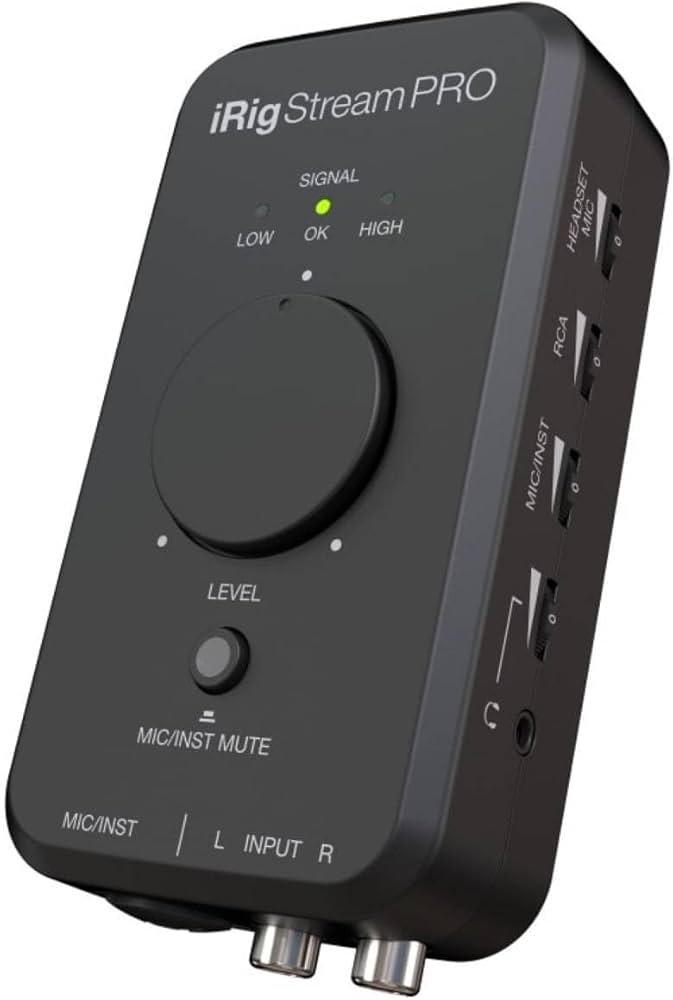 Amazon.co.jp: IK Multimedia iRig Stream Pro｜ストリーミング