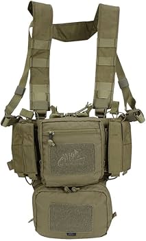 Amazon | HELIKON-TEX チェストリグ TRAINING MINI RIG コーデュラ