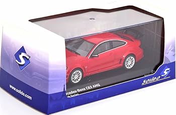 Amazon | solido 1/43 Mercedes Benz AMG C63 Coupe Black Series 2012
