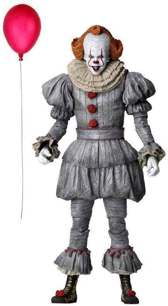 Amazon.com: NECA It Chapter 2 2019 Pennywise Ultimate 7In Action