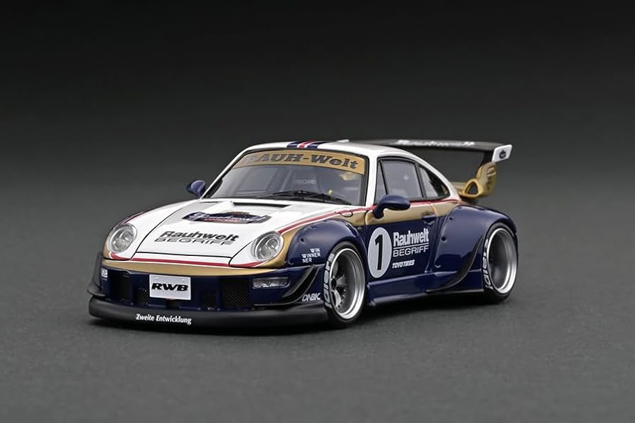 Amazon | イグニッションモデル 1/43 RWB 993 ロスマンズカラー仕様