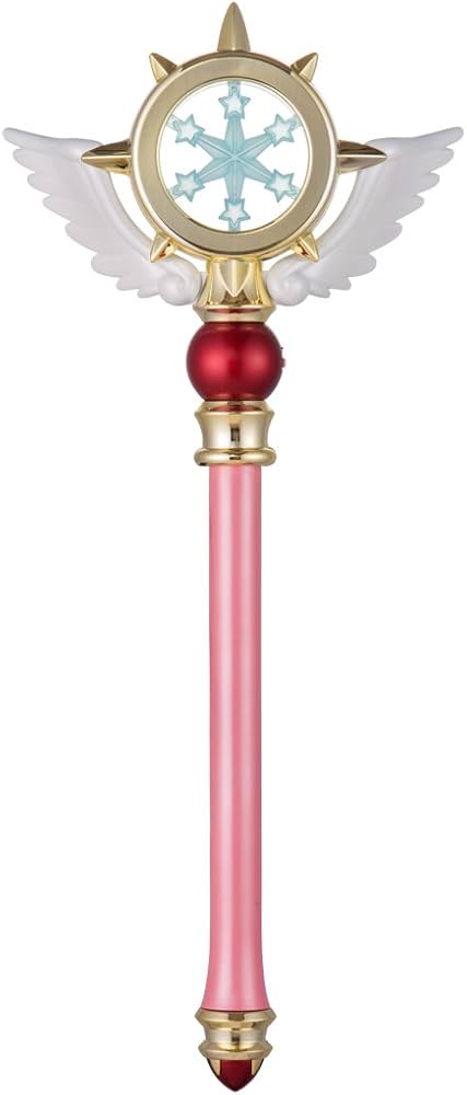 Amazon | [タカラトミー] カードキャプターさくら 夢の杖&クリアカード