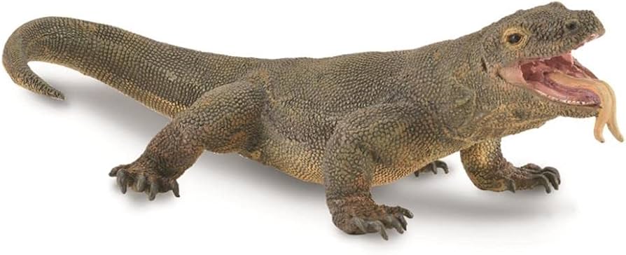 Amazon.co.jp: Collecta 88900 コモドドラゴン : おもちゃ