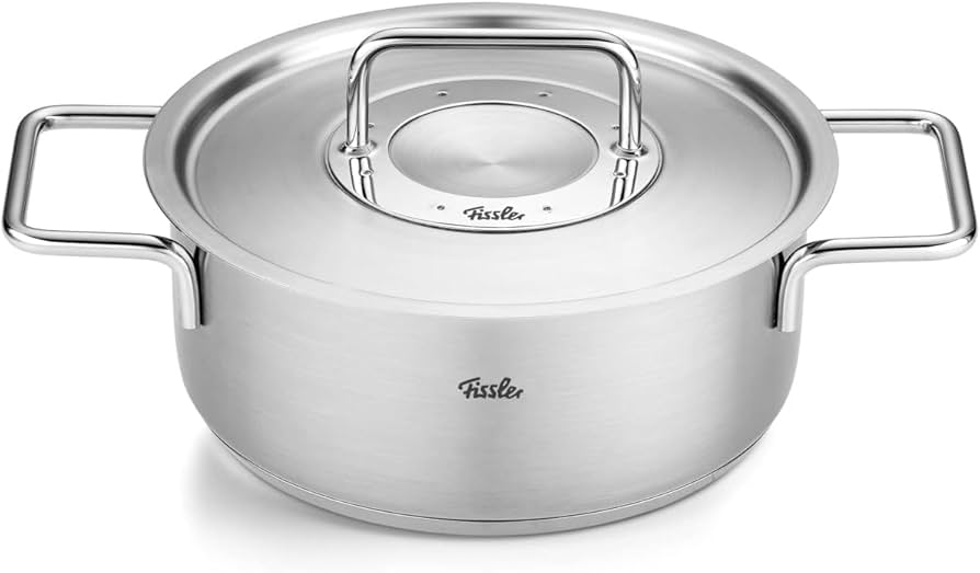 Amazon.co.jp: フィスラー (Fissler) 両手鍋 24cm ピュア コレクション